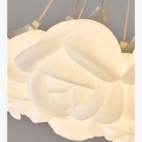 Suspension Rose Crème