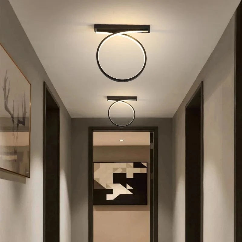 Plafonnier Déco Lumière Ronde Entrée - Style Moderne | Marco Lucetti