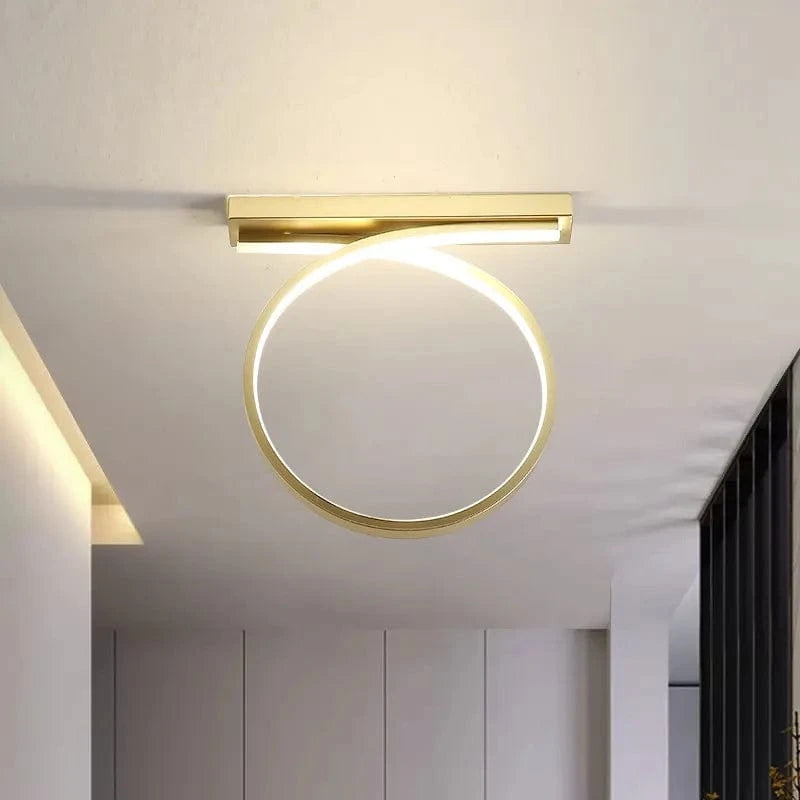 Plafonnier Déco Lumière Ronde Entrée - Style Moderne | Marco Lucetti