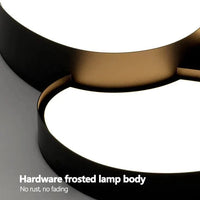 Plafonnier Décoratif LED Noir et Blanc | Marco Lucetti