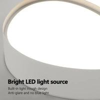 Plafonnier Décoratif LED Noir et Blanc | Marco Lucetti