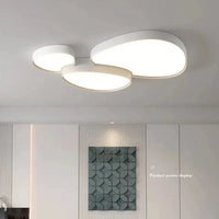 Plafonnier Décoratif LED Noir et Blanc | Marco Lucetti