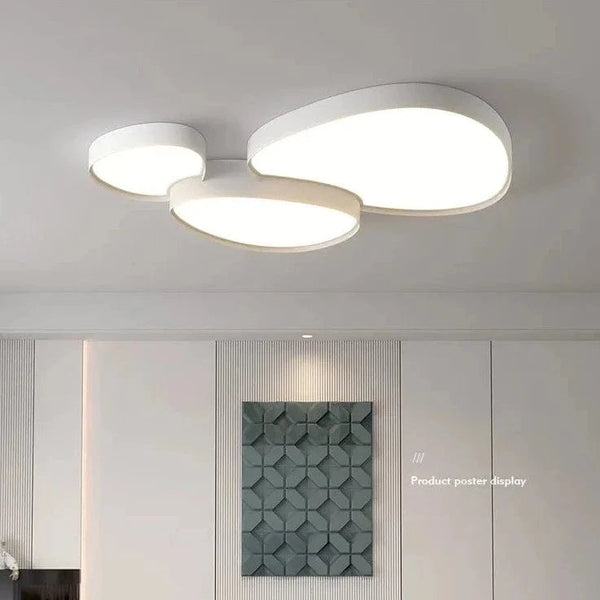 Plafonnier Décoratif LED Noir et Blanc | Marco Lucetti