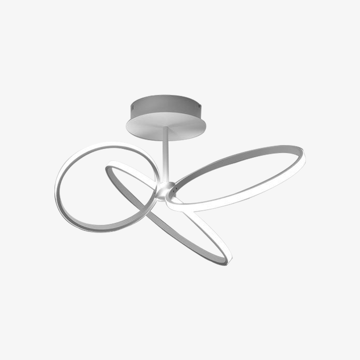 Plafonnier LED Cercle de Lumière