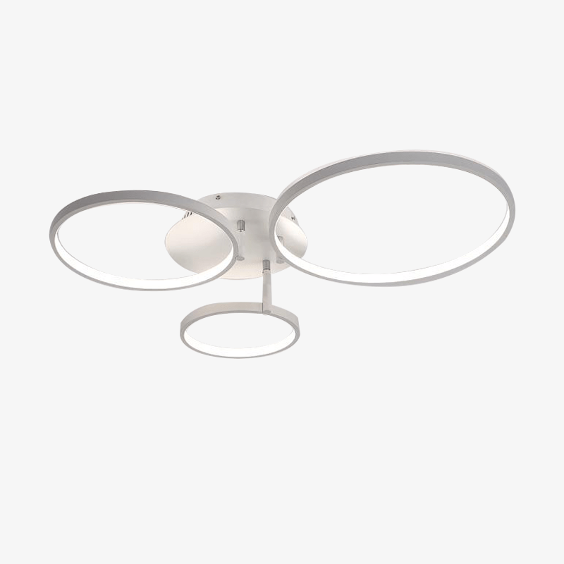 Plafonnier Design Circle Blancs | Marco Lucetti