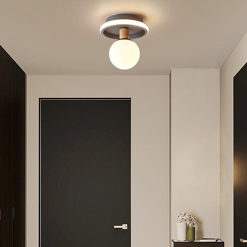 Plafonnier design en métal Basil | Marco Lucetti