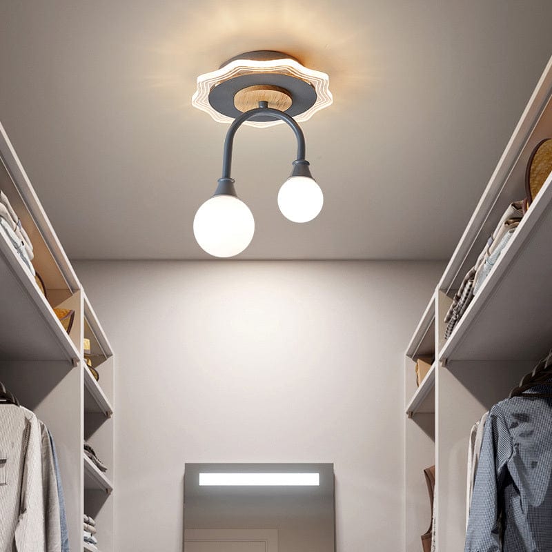 Plafonnier design en métal Basil | Marco Lucetti