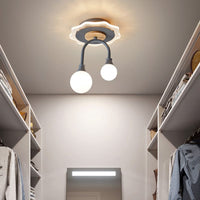 Plafonnier design en métal Basil | Marco Lucetti