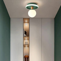 Plafonnier design en métal Basil | Marco Lucetti