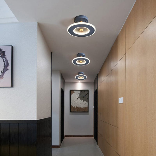 Plafonnier design en métal Basil | Marco Lucetti