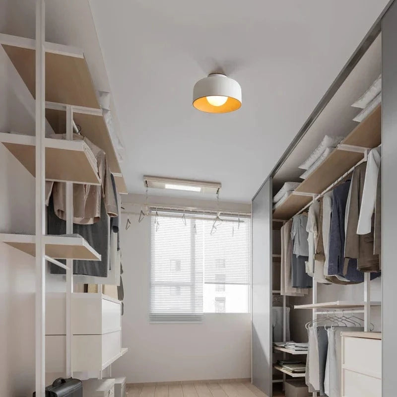 Plafonnier design en métal pour un éclairage intérieur stylé | Marco Lucetti