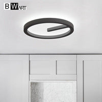 Plafonnier design LED Bwart | Marco Lucetti