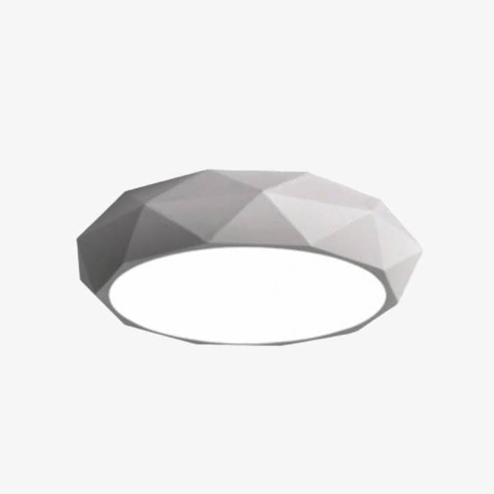 Plafonnier LED Diamant Géométrique