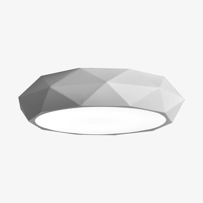 Plafonnier LED Diamant Géométrique