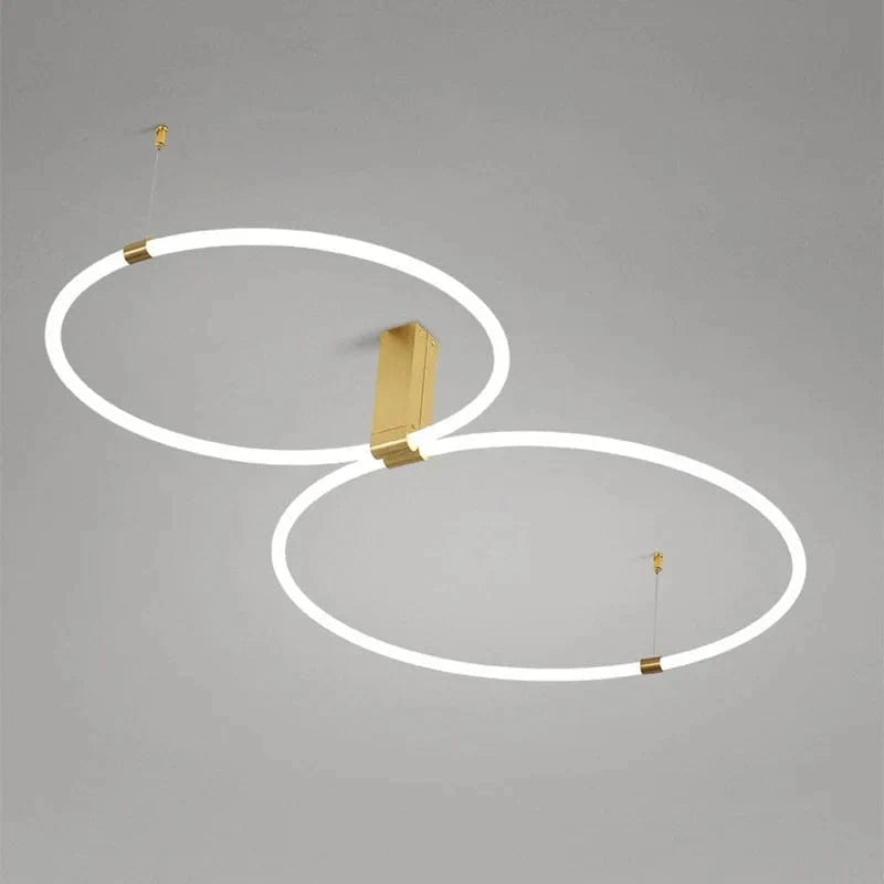 Plafonnier design LED en acrylique - Éclairage 360° | Marco Lucetti