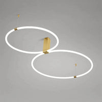 Plafonnier design LED en acrylique - Éclairage 360° | Marco Lucetti