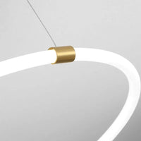 Plafonnier design LED en acrylique - Éclairage 360° | Marco Lucetti