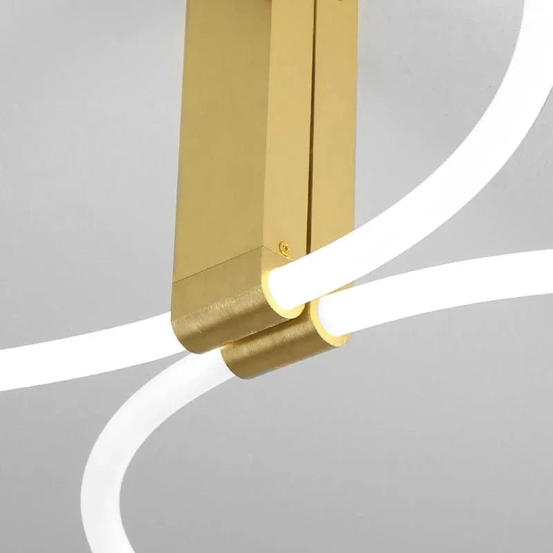 Plafonnier design LED en acrylique - Éclairage 360° | Marco Lucetti