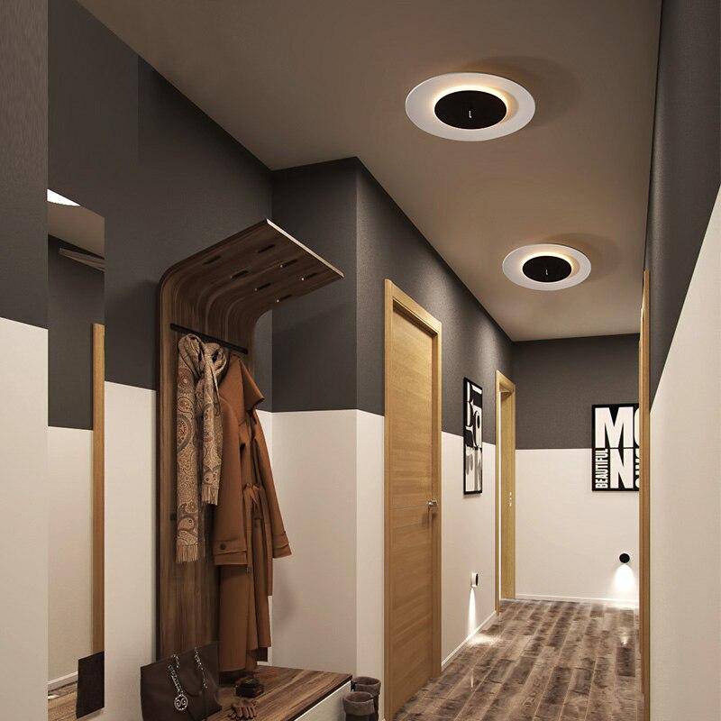 Plafonnier design LED en aluminium coloré Macaron | Marco Lucetti