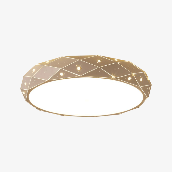 Plafonnier LED Géométrique Étoilé