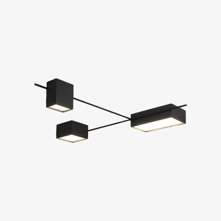 Plafonnier LED Industriel Alanigeo