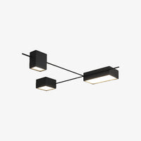 Plafonnier LED Industriel Alanigeo