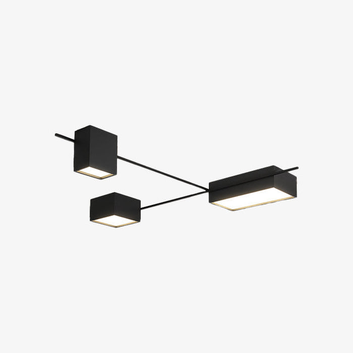 Plafonnier LED Industriel Alanigeo