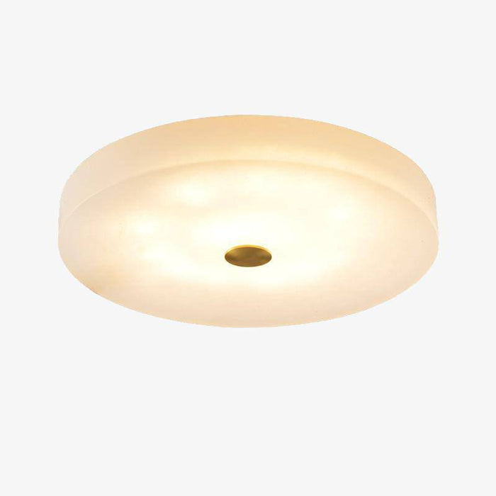 Plafonnier LED Marbre Doré Villa