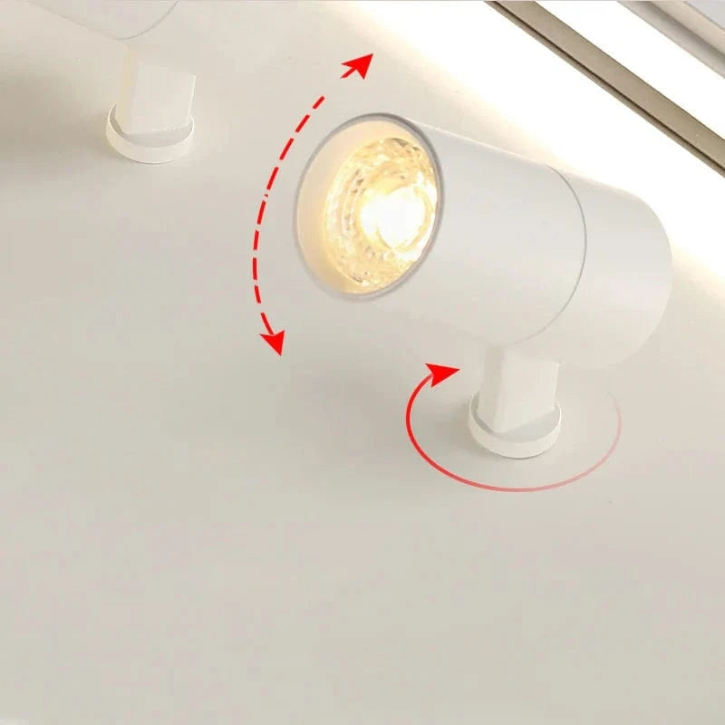 Plafonnier Design LED pour Salon Chambre Intérieur Surface Monté | Marco Lucetti