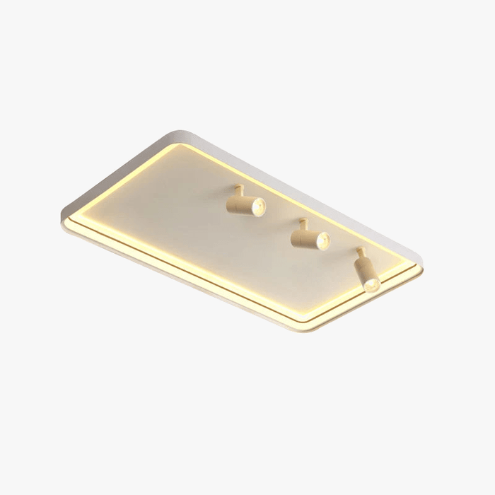 Plafonnier Design LED pour Salon Chambre Intérieur Surface Monté | Marco Lucetti