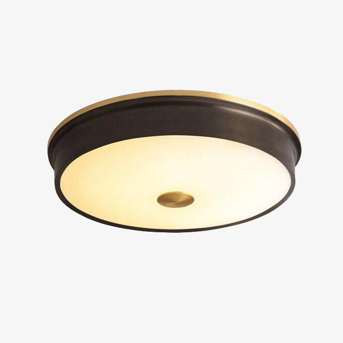 Plafonnier LED Balcony Glamorośnie Rond