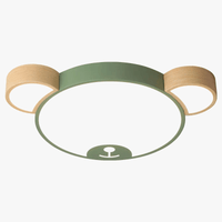 Plafonnier design moderne en forme d'ours en bois LED | Marco Lucetti