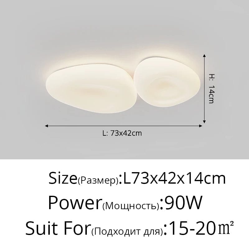 Plafonnier design moderne - Ensemble de lampes minimaliste | Marco Lucetti