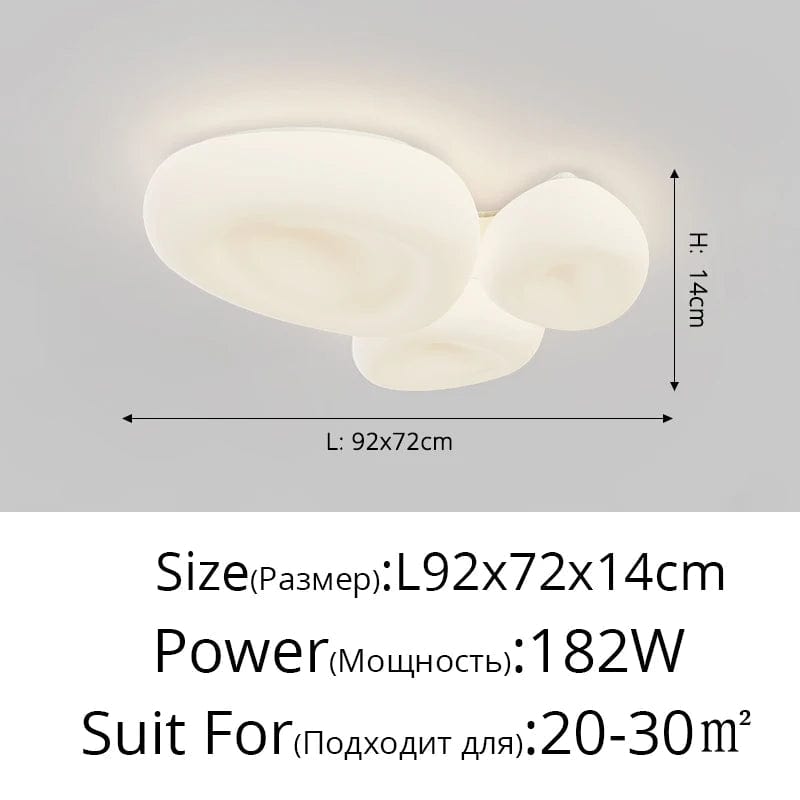 Plafonnier design moderne - Ensemble de lampes minimaliste | Marco Lucetti