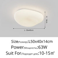 Plafonnier design moderne - Ensemble de lampes minimaliste | Marco Lucetti