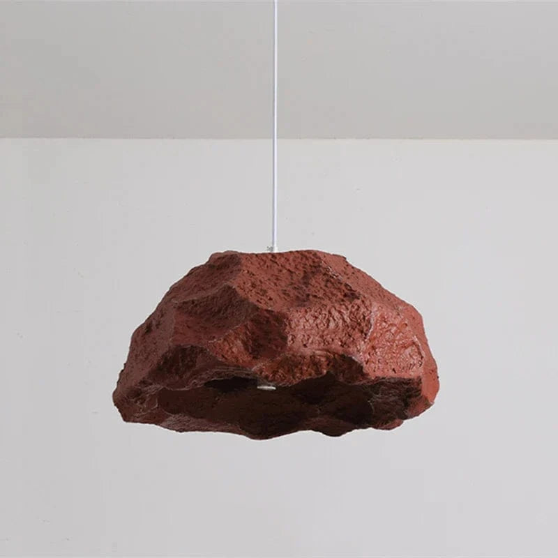 Plafonnier Design Nordique pour Restaurant Salon en Résine - Style Nostalgique Handmade | Marco Lucetti