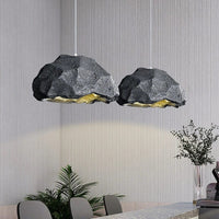 Plafonnier Design Nordique pour Restaurant Salon en Résine - Style Nostalgique Handmade | Marco Lucetti