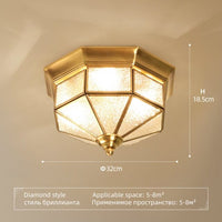 Plafonnier Diamant Priyanka - Style Moderne | Marco Lucetti