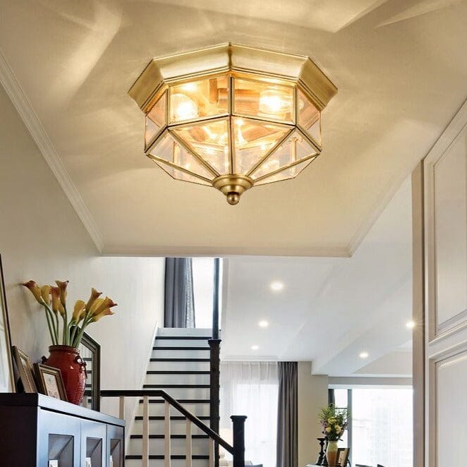 Plafonnier Diamant Priyanka - Style Moderne | Marco Lucetti