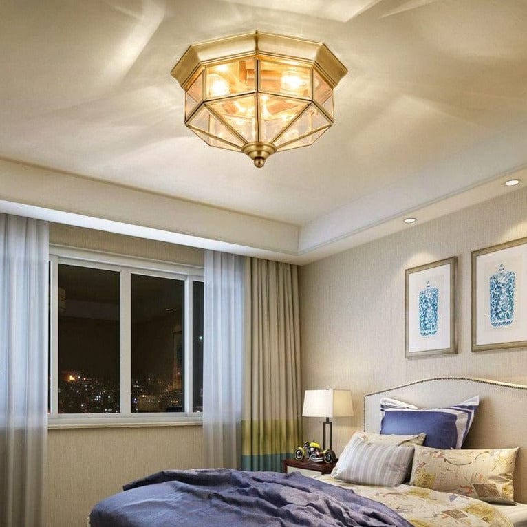 Plafonnier Diamant Priyanka - Style Moderne | Marco Lucetti