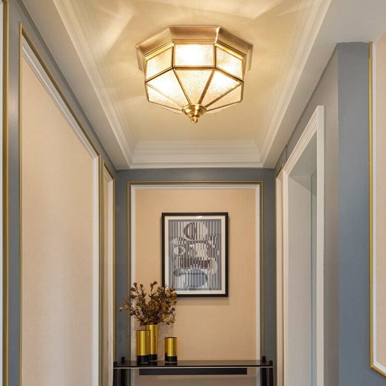 Plafonnier Diamant Priyanka - Style Moderne | Marco Lucetti