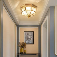 Plafonnier Diamant Priyanka - Style Moderne | Marco Lucetti