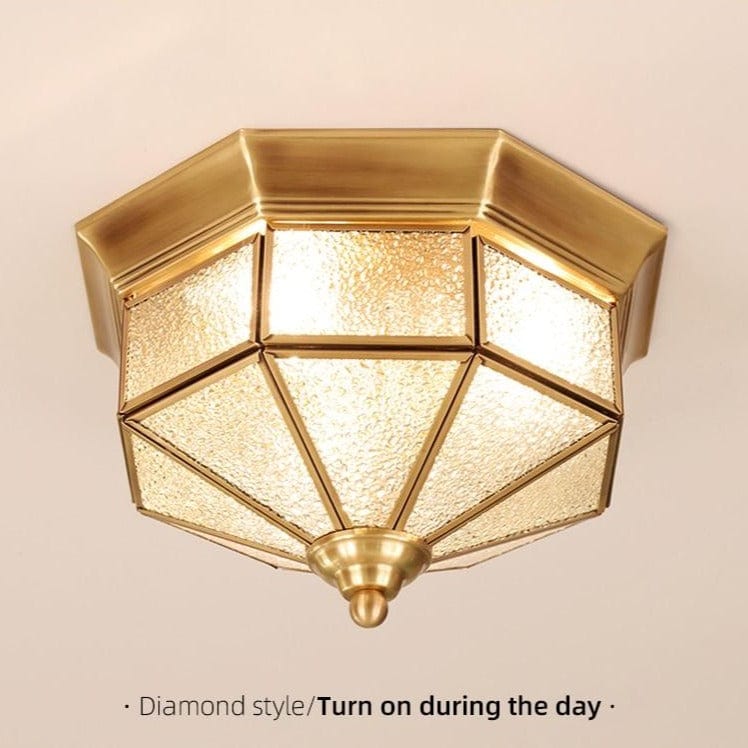 Plafonnier Diamant Priyanka - Style Moderne | Marco Lucetti Diamant