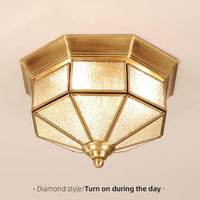 Plafonnier Diamant Priyanka - Style Moderne | Marco Lucetti Diamant