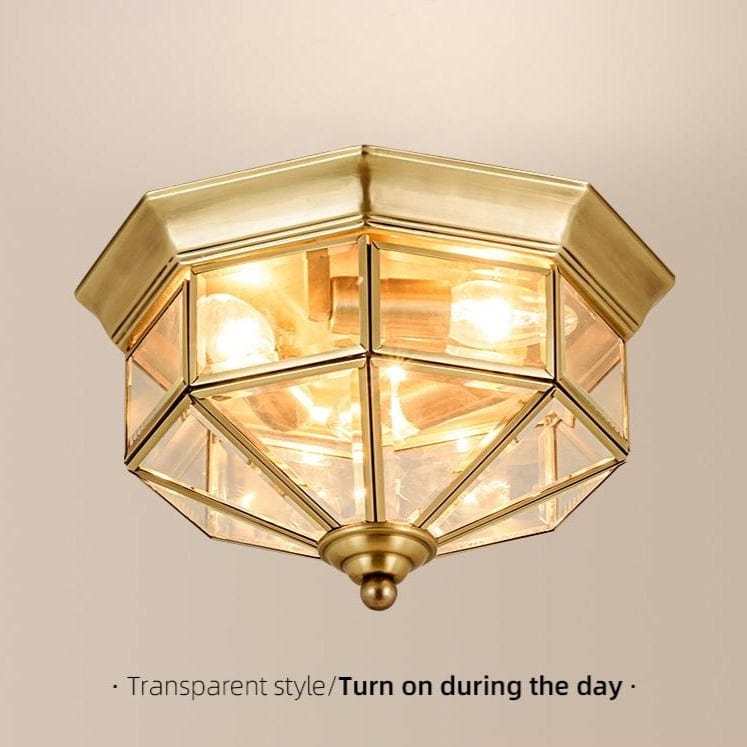 Plafonnier Diamant Priyanka - Style Moderne | Marco Lucetti Transparent