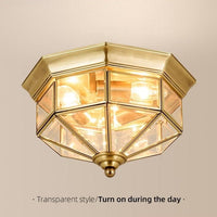 Plafonnier Diamant Priyanka - Style Moderne | Marco Lucetti Transparent