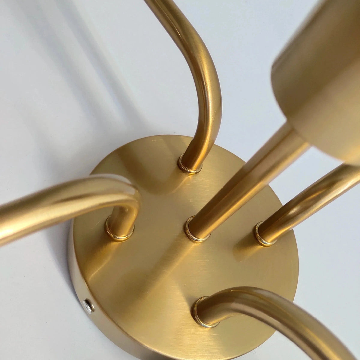 Plafonnier doré et noir E27 - Style Moderne | Marco Lucetti