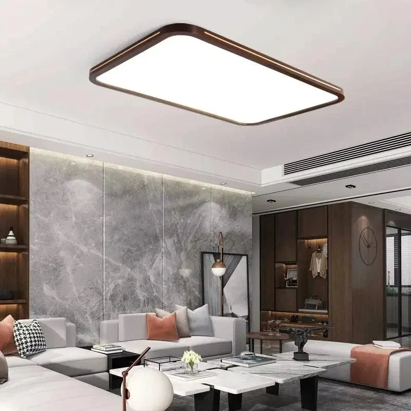 Plafonnier Doré Ultra-mince | Marco Lucetti