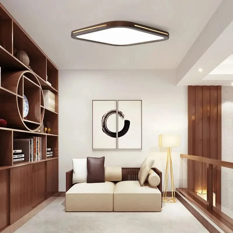 Plafonnier Doré Ultra-mince | Marco Lucetti