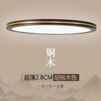 Plafonnier Doré Ultra-mince | Marco Lucetti